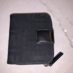 Fendi wallet black